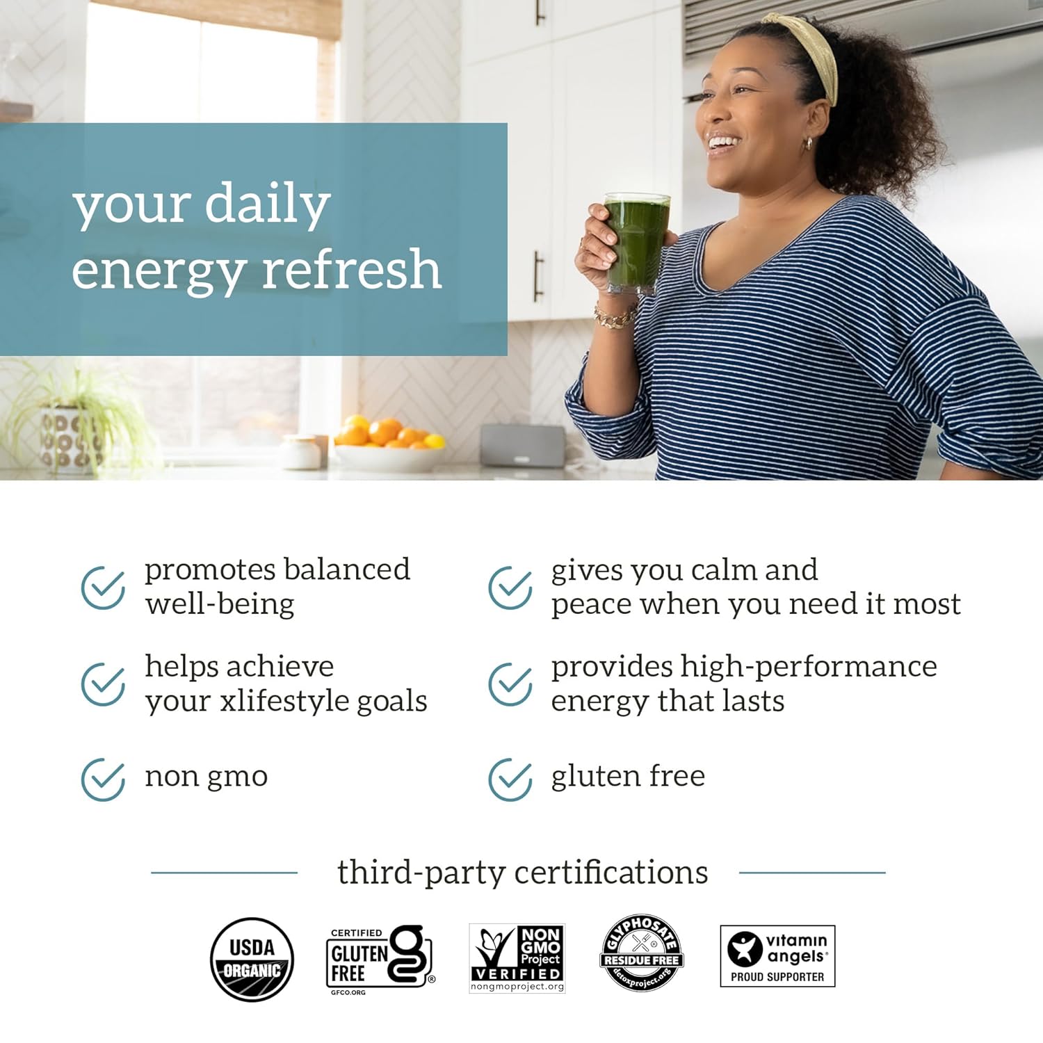 Organifi Green and Red Juice Bundle - 30 Day Supply of Organic Superfood Powder for Energy and Stress Relief - Antioxidant-Rich Formula, Non-GMO, Gluten-Free, Soy-Free