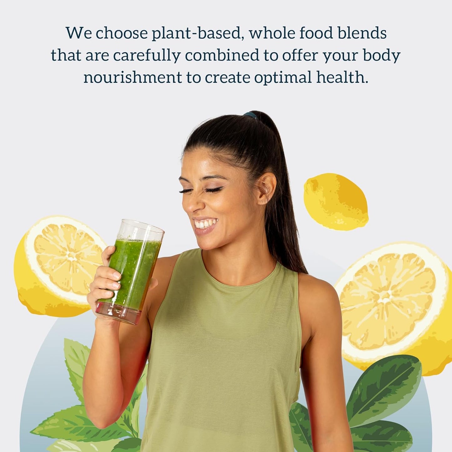 Organifi Green Juice Powder Supplement - Organic Spirulina, Ashwagandha, Chlorella - Supports Fitness Goals, Lowers Cortisol - 30 Day Supply