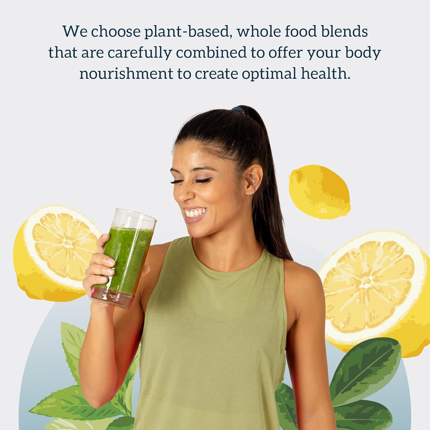 Organifi Green Juice Powder Supplement - Organic Spirulina, Ashwagandha, Chlorella - Supports Fitness Goals, Lowers Cortisol - 30 Day Supply