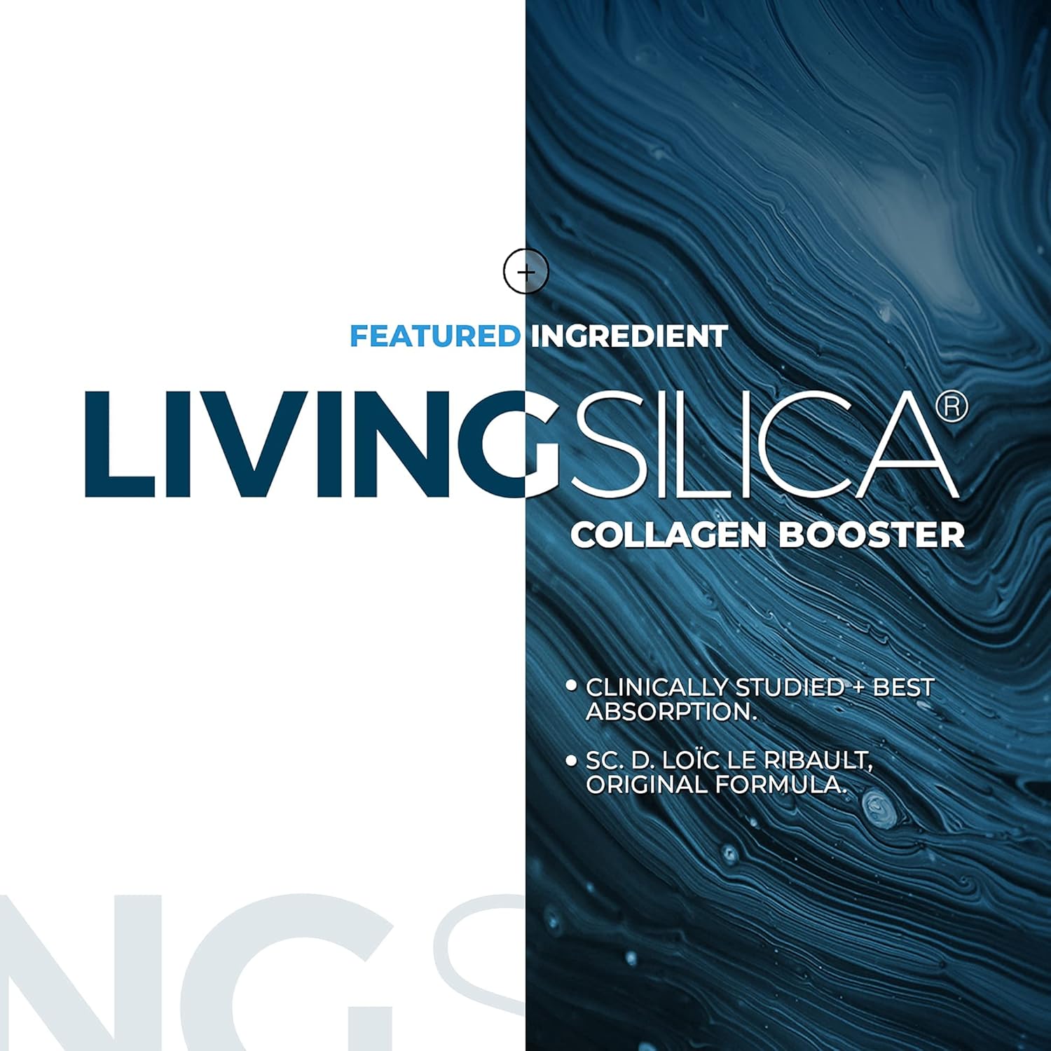 Orgono Living Silica Repair & Recovery Kit - Boosts Hair, Skin, and Nail Health