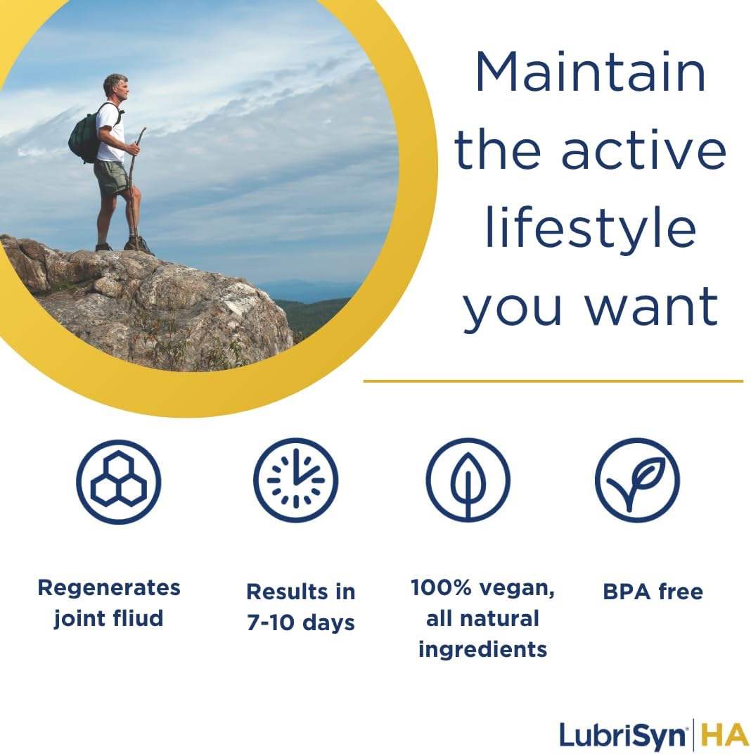 Original Joint Formula for Humans by Lubrisyn - Natural Joint Support Supplement