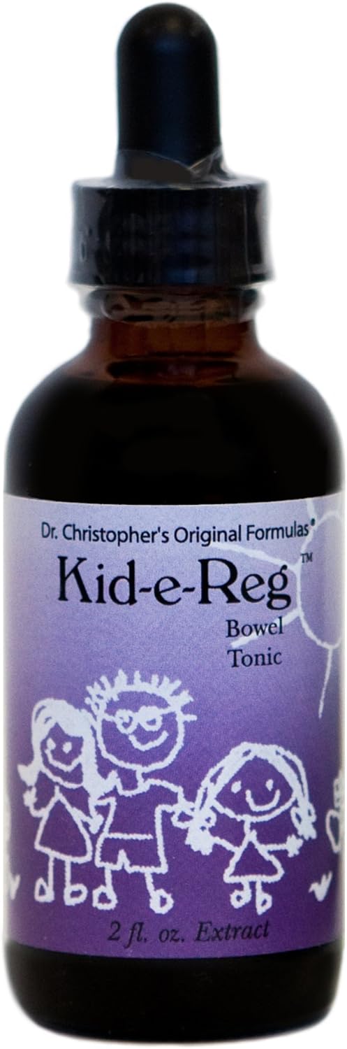 Original Kid-E-Reg Bowel Tonic by Dr. Christopher's Formula - 2 Fluid Ounce