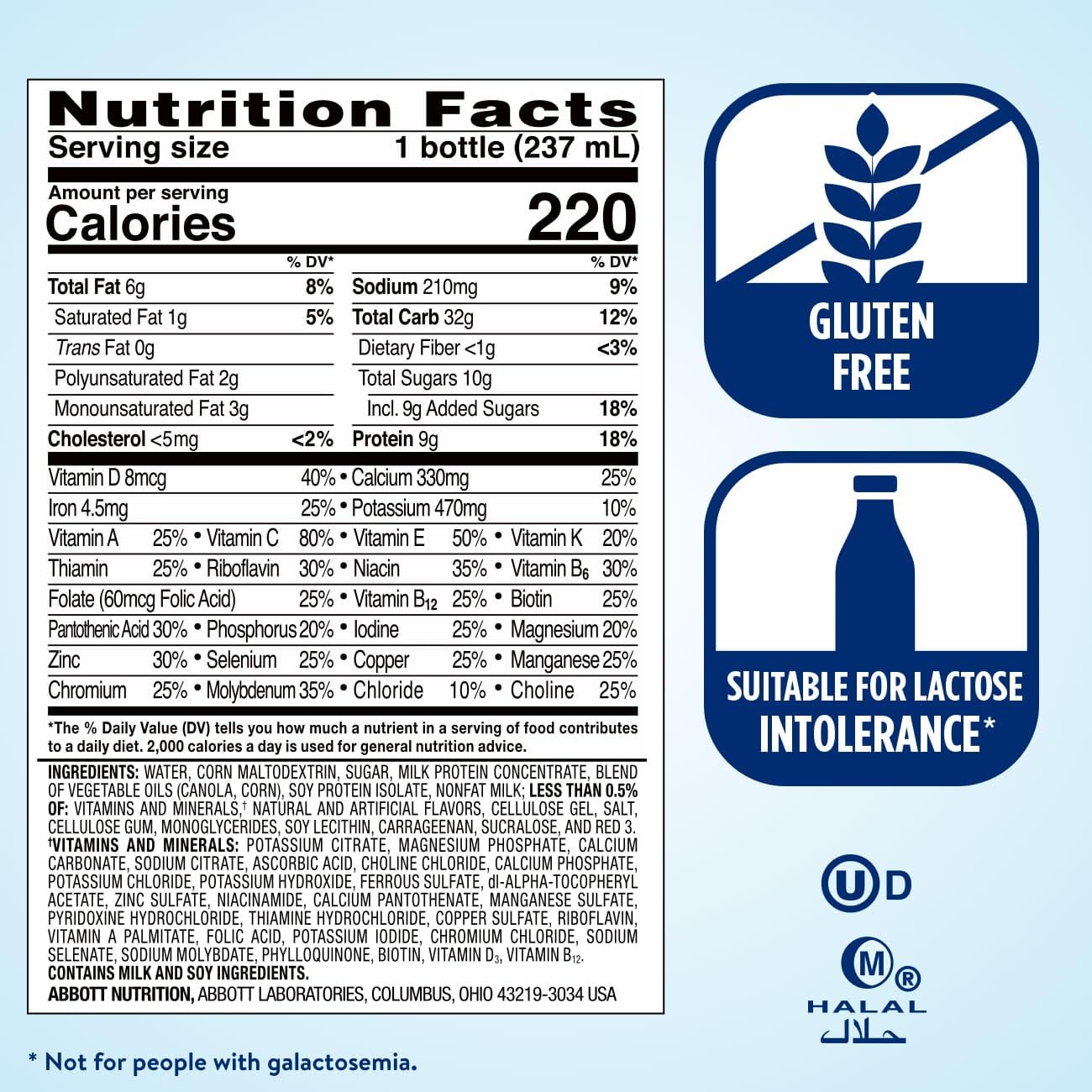 Original Strawberry Nutrition Shake | Meal Replacement | 24 Pack - Ensure
