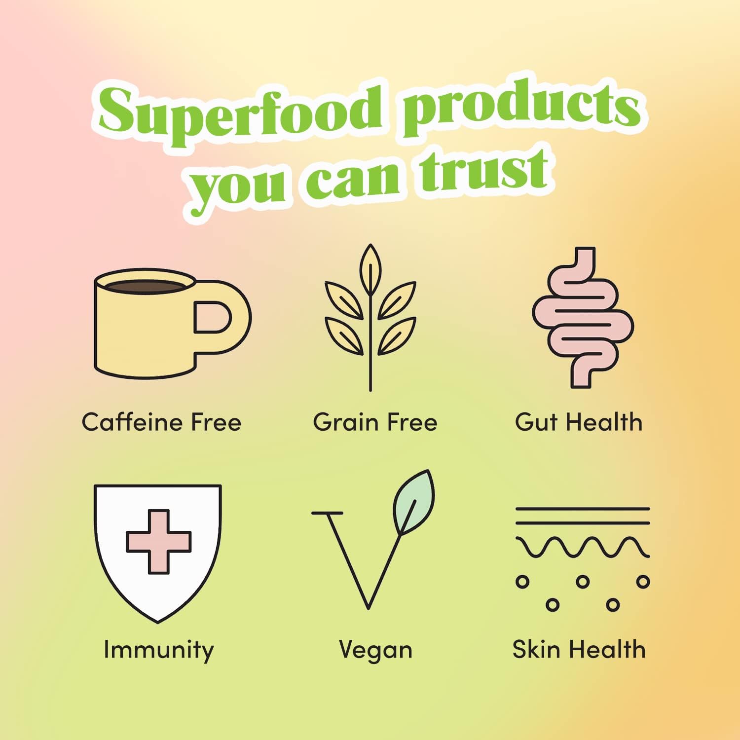 Original Turmeric Superfood Latte Blend with Coconut & Ginger - Supports Skin Glow, Gut Health, Immunity - Vegan, Keto, Sugar-Free - 30 Servings