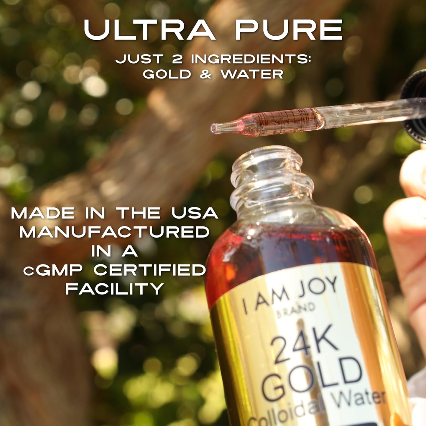Ormus Infused Colloidal Gold Supplement with Lions Mane for Enhanced Cognitive Function