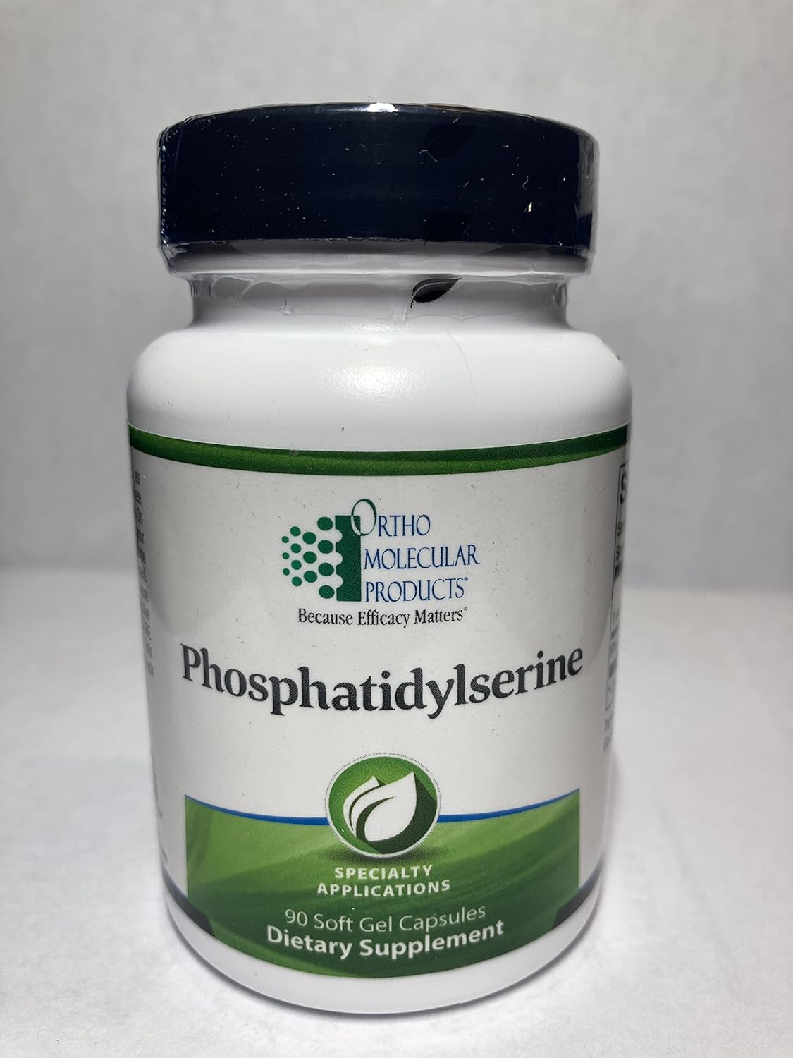 Ortho Molecular Products Phosphatidylserine 90 Capsules - Cognitive Support Supplement