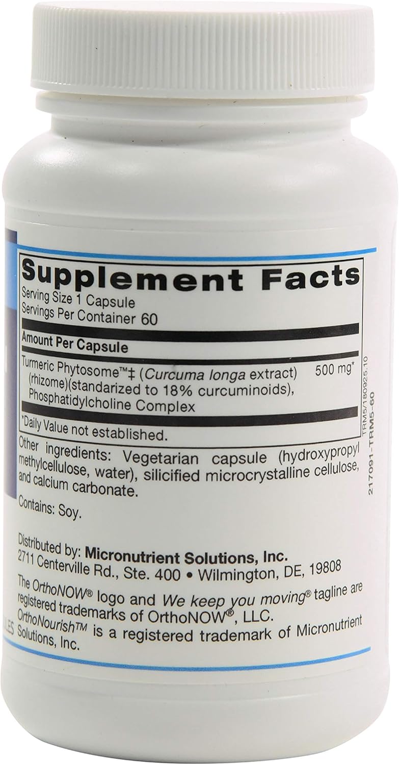 OrthoNourish Inflammation Support by MicroNourish: A Comprehensive Solution for Wellness