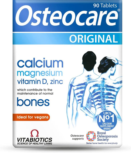 Osteocare Original Bone Health Formula - 0.187 kg Supplement for Stronger Bones