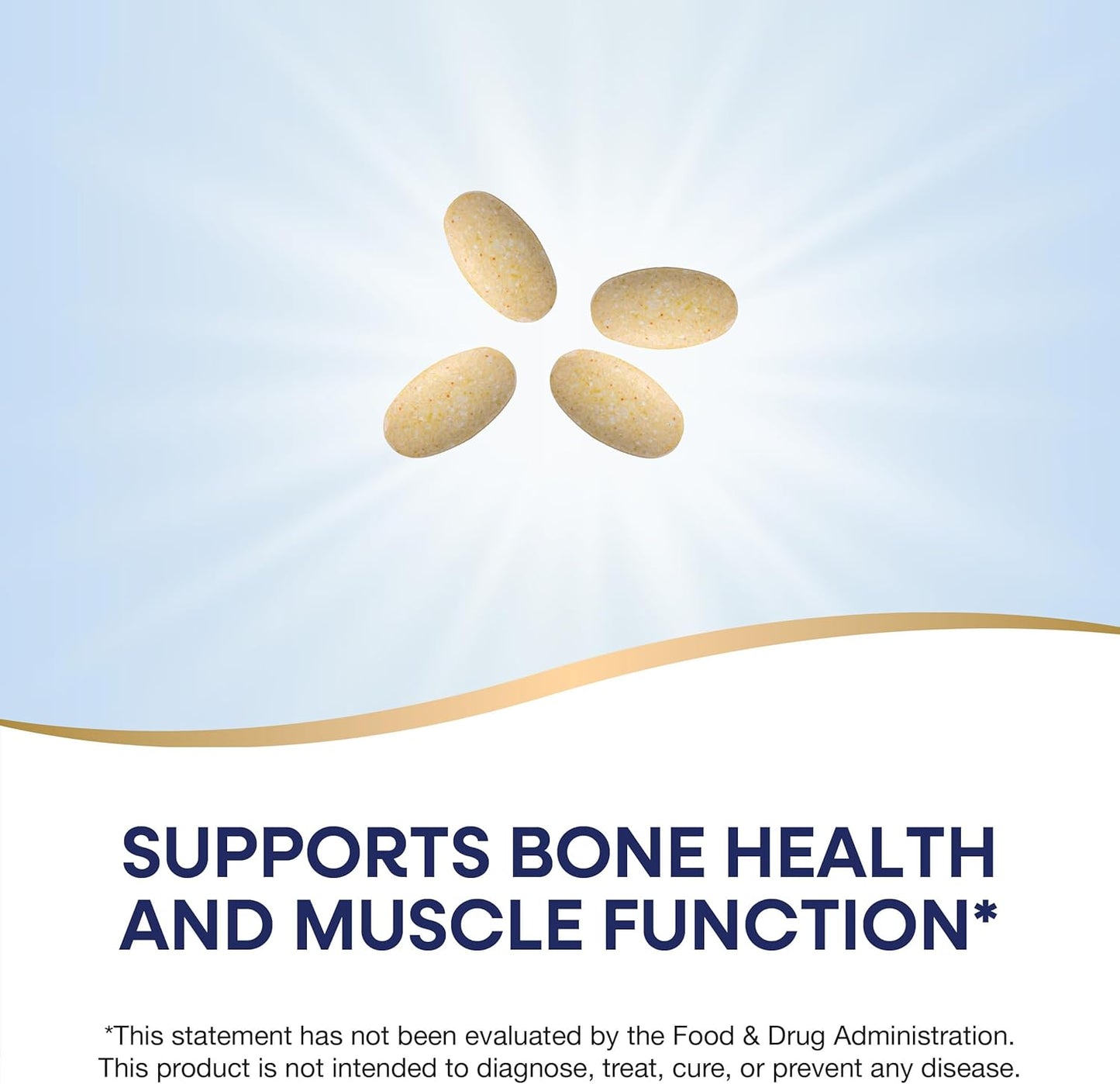 OsteoPrime PLUS Calcium & Magnesium with Vitamins D3 & K2, Vegetarian, 120 Tablets for Bone Health & Muscle Function