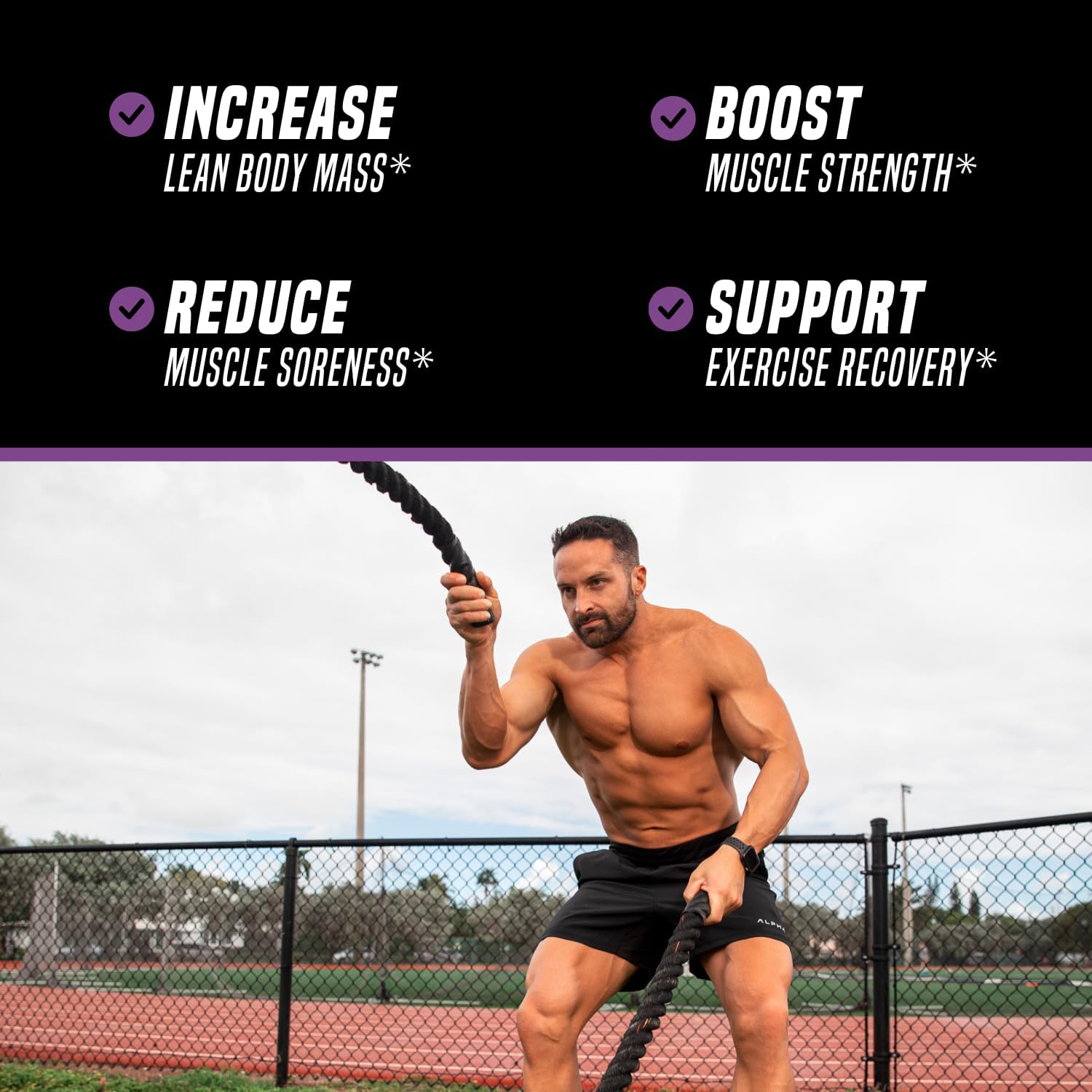 Outwork Nutrition Recovery Drink: Post-Workout Powder with Creatine for Men & Women, Muscle Builder - Gummy Bear Burst, 230g