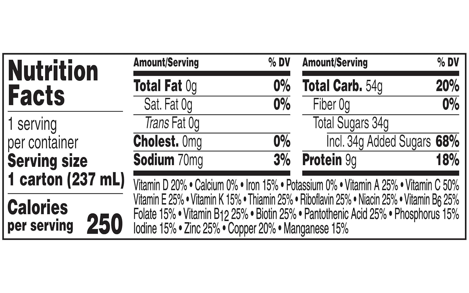 Pack of 12 Boost Breeze Wildberry Nutritional Drinks, 8 Fl Oz Each