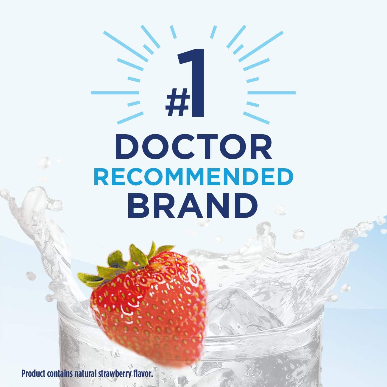 Pack of 12 Mixed Fruit Ensure Clear Nutrition Liquid Drinks with 0g Fat and 8g Protein + Pack of 4 Strawberry Ensure Pre-Surgery Clear Carbohydrate Drinks