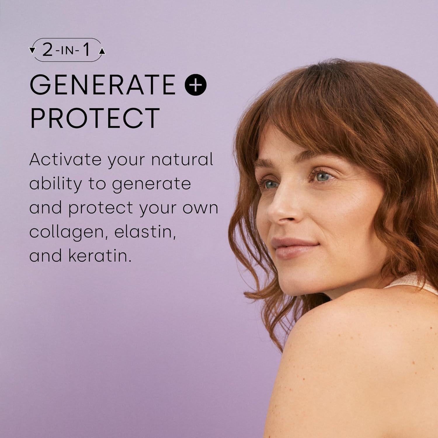 Pack of 2 Biosil Collagen Generator Liquid Capsules with Patented ch-OSA Complex - Generate & Protect Collagen - GMO Free - 60-Day Supply