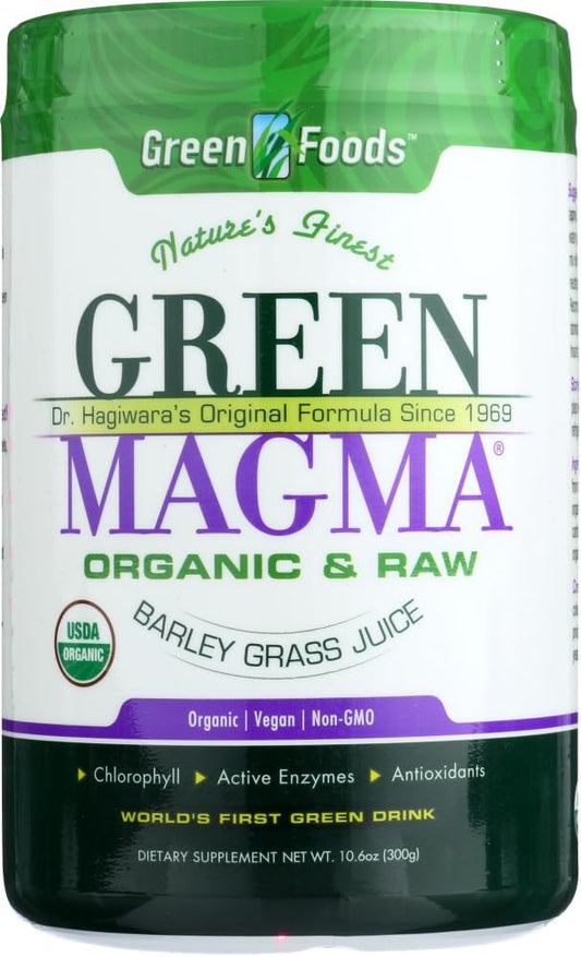 Pack of 2 Green Foods Green Magma Powder - 10.6 Ounce Each