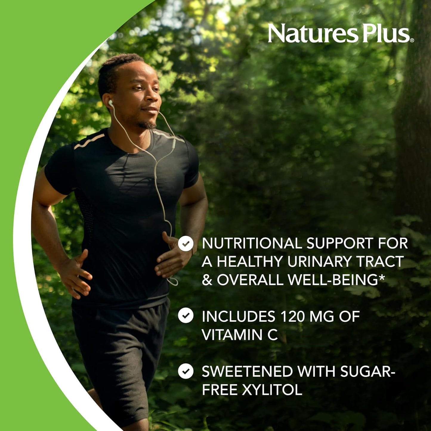 Pack of 2 Natures Plus Ultra Chewable Cranberry Love-Berries - 180 Servings, Supports Healthy Urinary Tract, Well-Being - Non-GMO, Vegetarian, Gluten Free