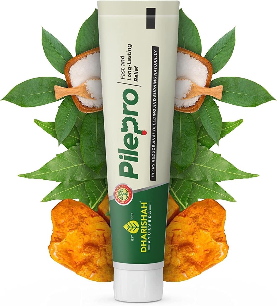 Pack of 2 Naturix Ayurveda PilePro Ointment 20gm for Hemorrhoids