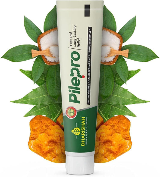 Pack of 2 Naturix Ayurveda PilePro Ointment 20gm for Hemorrhoids