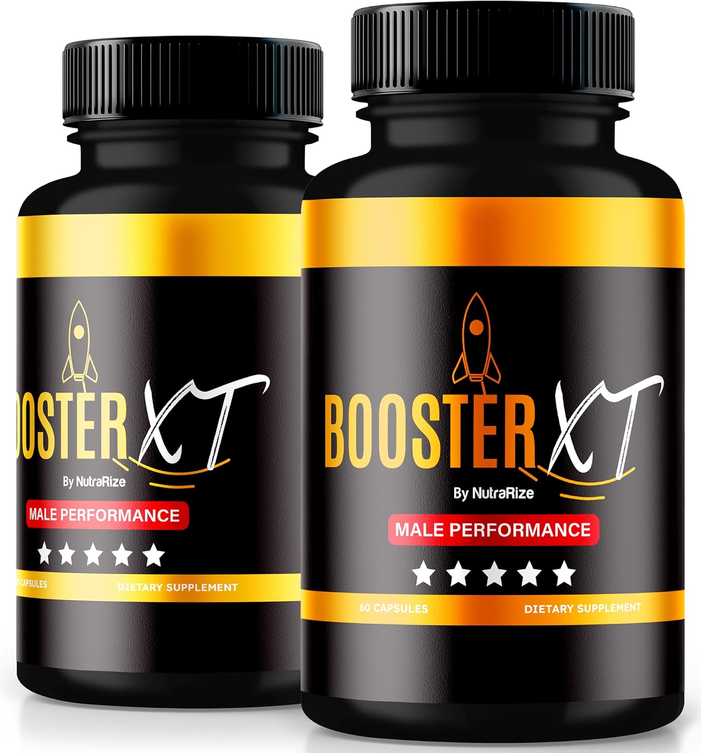 Pack of 2 NutraRize Male Enhancing Booster XT Capsules for Men - Premium Formula for Daily Energy & Performance - Multivitamin Pills for Overall Health - 120 Capsules - Reviews