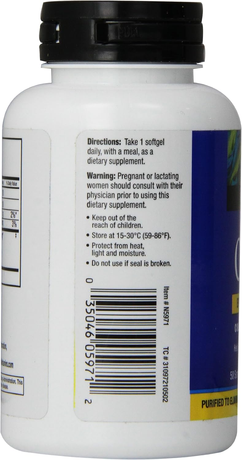 Pack of 2 Omgeworks Omegaworks Super Omega 3 Softgels - 50-Count Bottles for Heart Health and Wellness