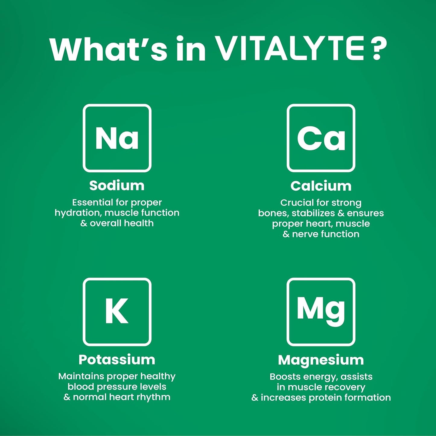 Pack of 2 Vitalyte Isotonic Electrolyte Powder Drink Mix, Gluten Free Post Workout Hydration, 35 oz Each, Watermelon Flavor