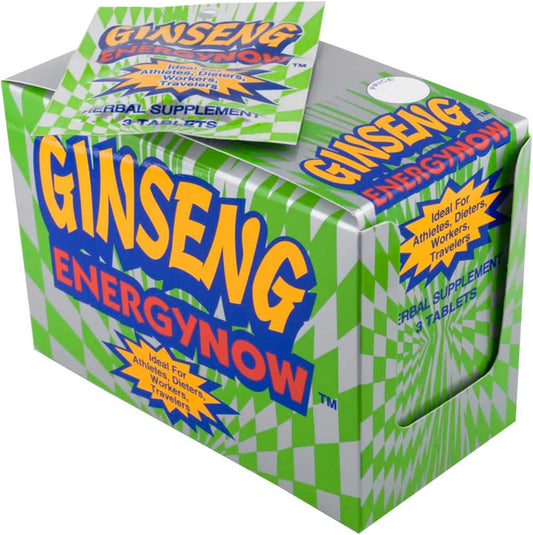 Pack of 24 Green Hills Ginseng Herbal Energy Supplements