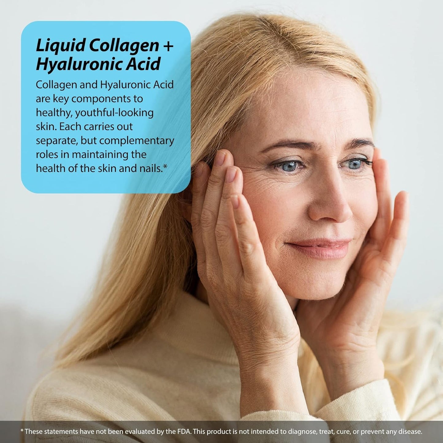 Pack of 3 Applied Nutrition Liquid Collagen with Hyaluronic Acid for Skin Health