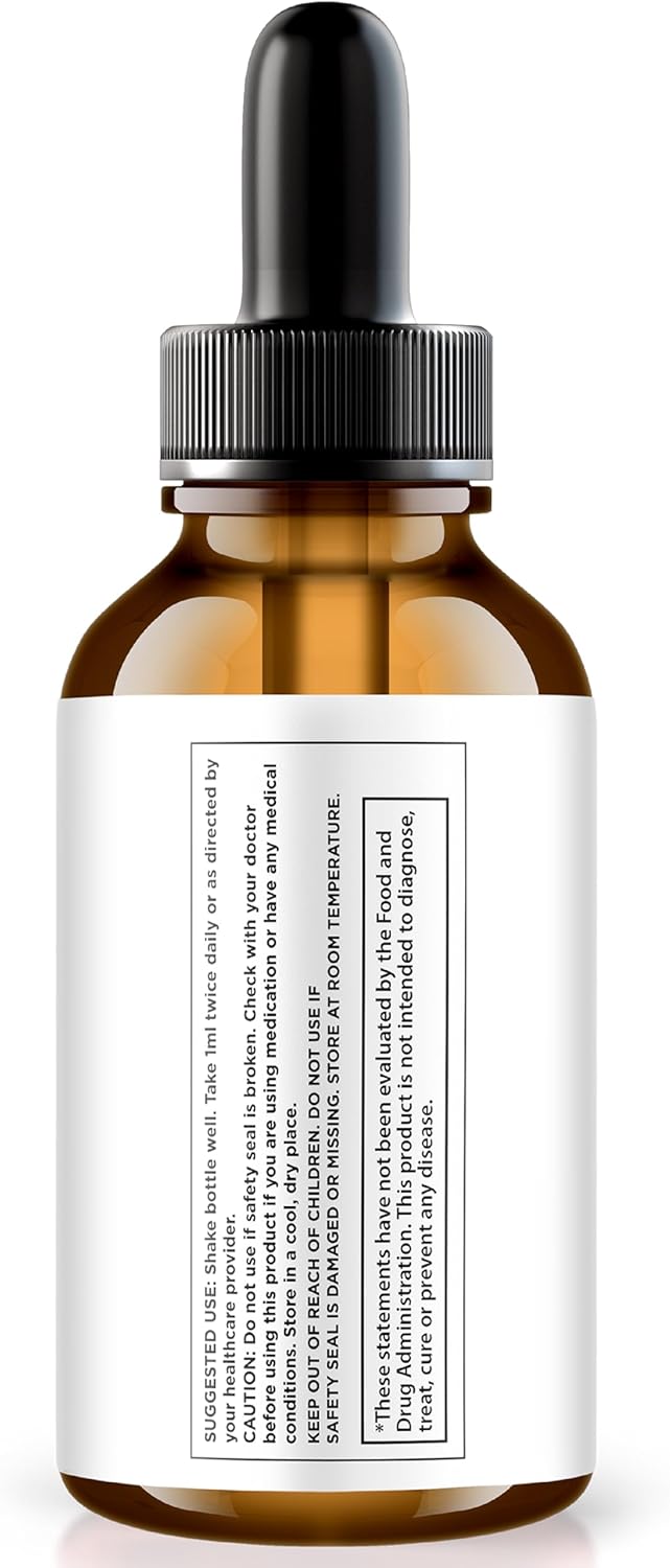 Pack of 5 NutraRize Sugar Shield Drops - Maximum Strength Blood Support Liquid Supplement with Natural Blood Blend Complex - 150 Servings