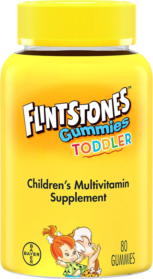 Pack of 6 Flintstones Children's Complete Multivitamin Gummies, 70 ct per Pack