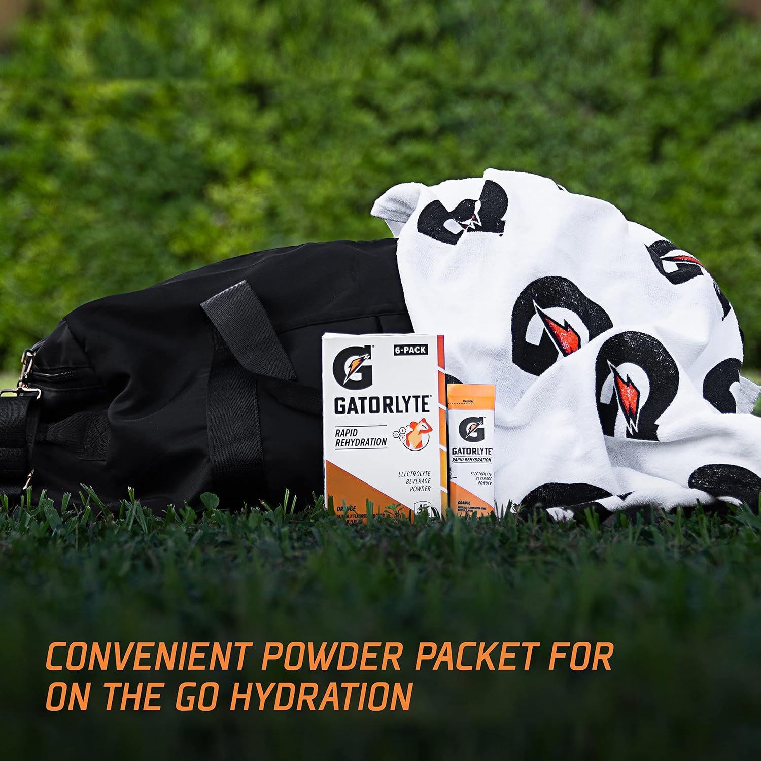 Pack of 6 Gatorlyte Powder Watermelon 16.9oz - Rehydrate & Replenish Electrolytes