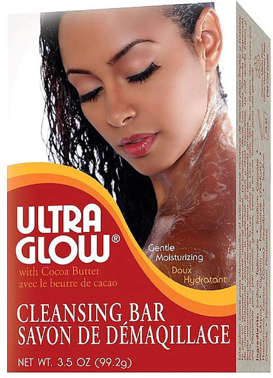 Pack of 6 Ultra Glow Cleansing Bars - 3.50 oz per bar