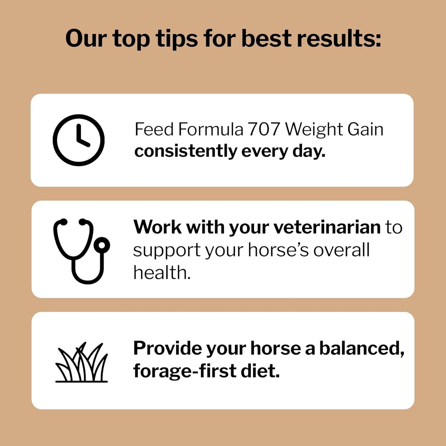 Palatable Equine Weight Gain Supplement, 28 Day Supply - Calorie-Rich Support for Hard-to-Keep & Senior Horses
