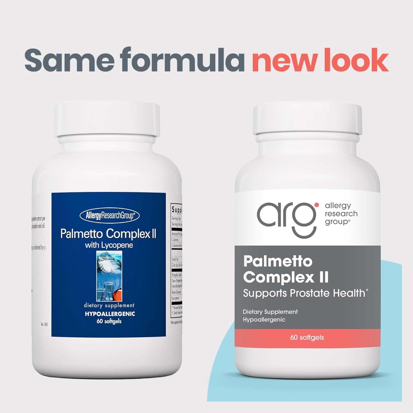 Palmetto Complex II Supplement for Prostate Support - Saw Palmetto, Lycopene, Pumpkin Seed Oil, Zinc - 60 Count Bottle