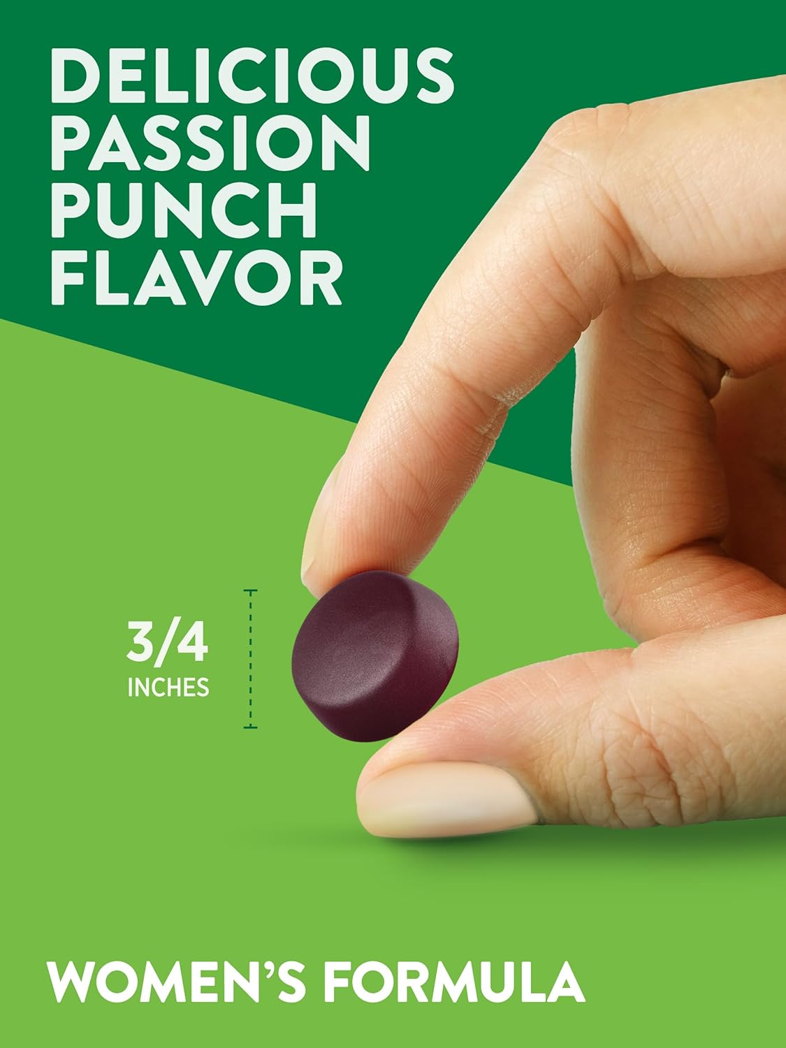 Passion Punch Flavor Horny Goat Weed & Maca Gummies for Women | 60 Count | Vegan, Non-GMO & Gluten Free