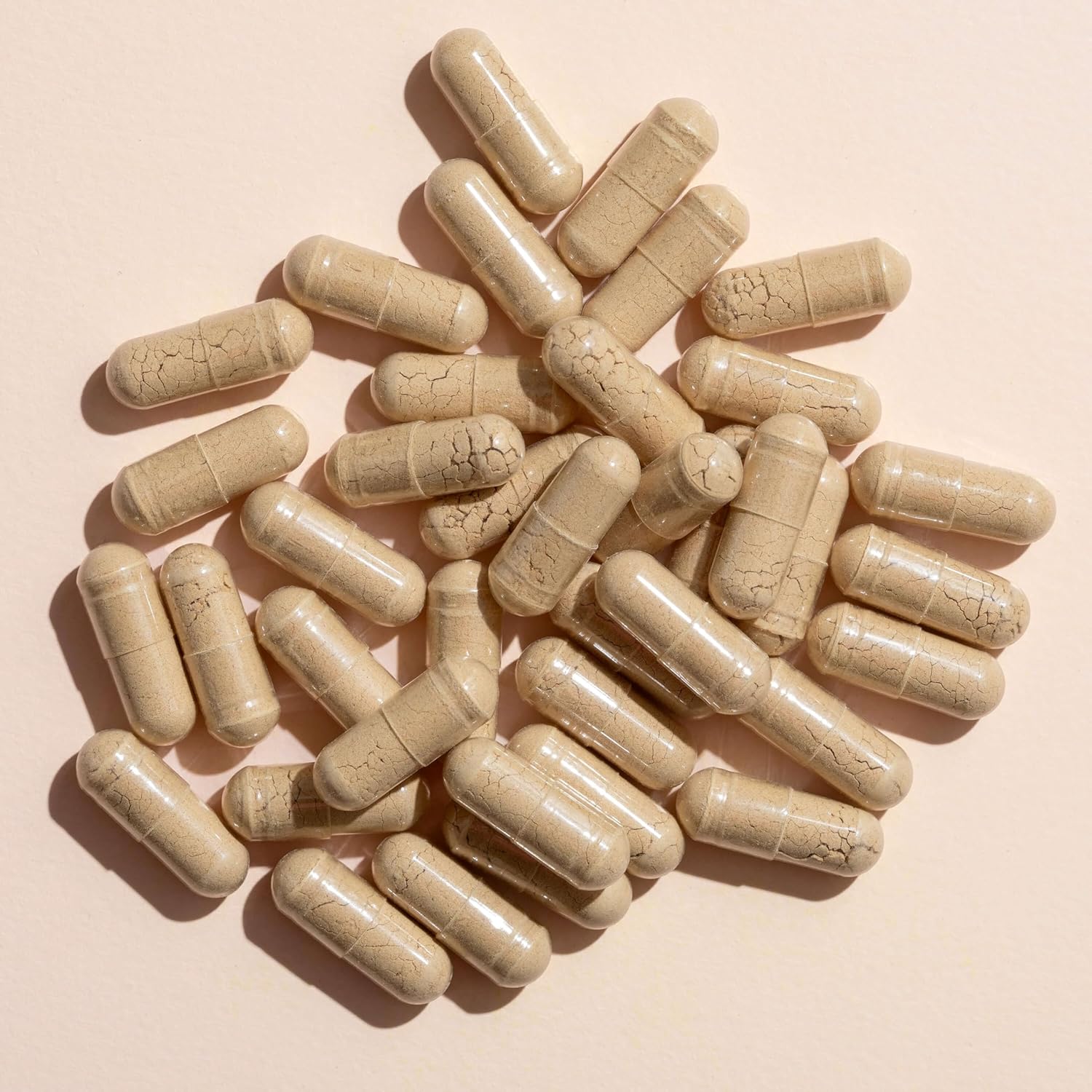 Passionflower Herbal Supplement Capsules for Calming Nerves & Improving Sleep Quality - 120 Vegetarian Capsules - Made in USA