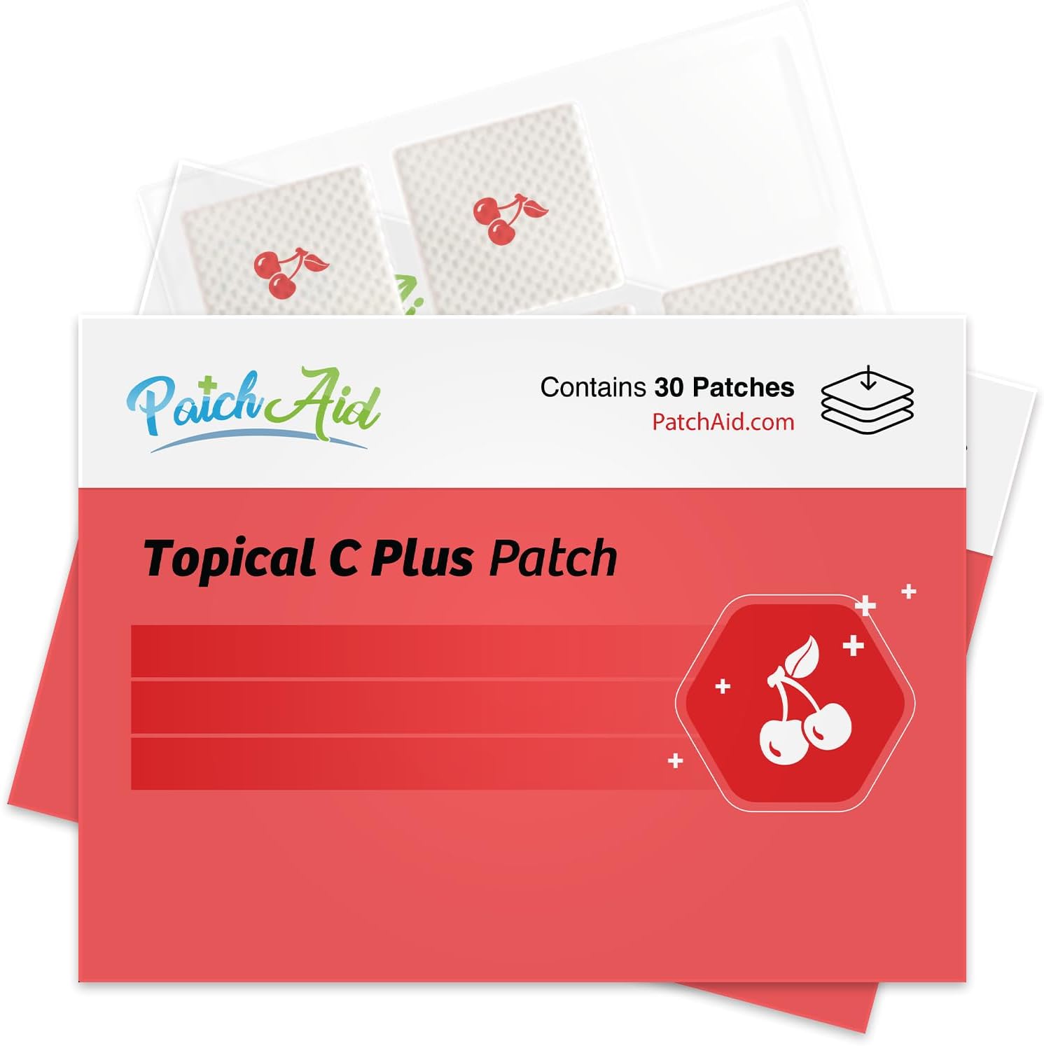 PatchAid C Plus Topical Patch - 30 Day Supply for Enhanced Wellness