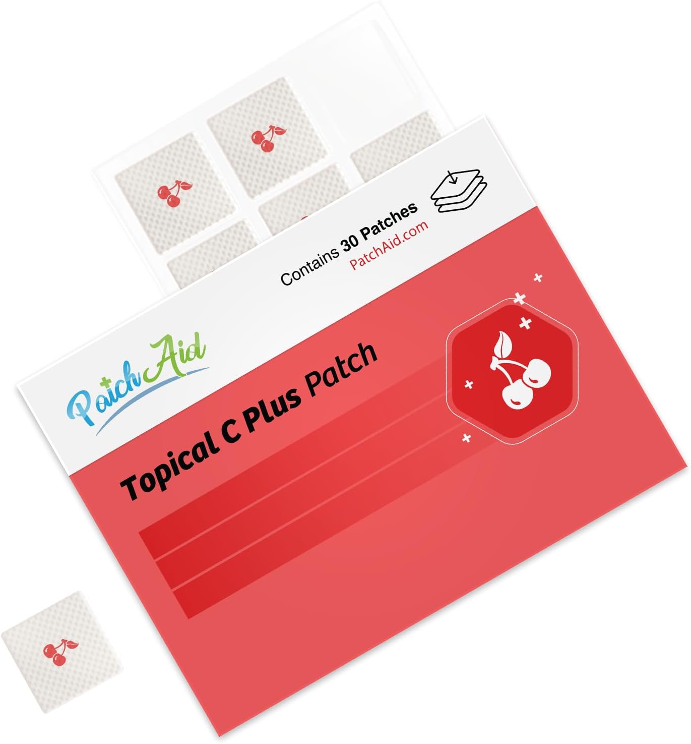 PatchAid C Plus Topical Patch - 30 Day Supply for Enhanced Wellness