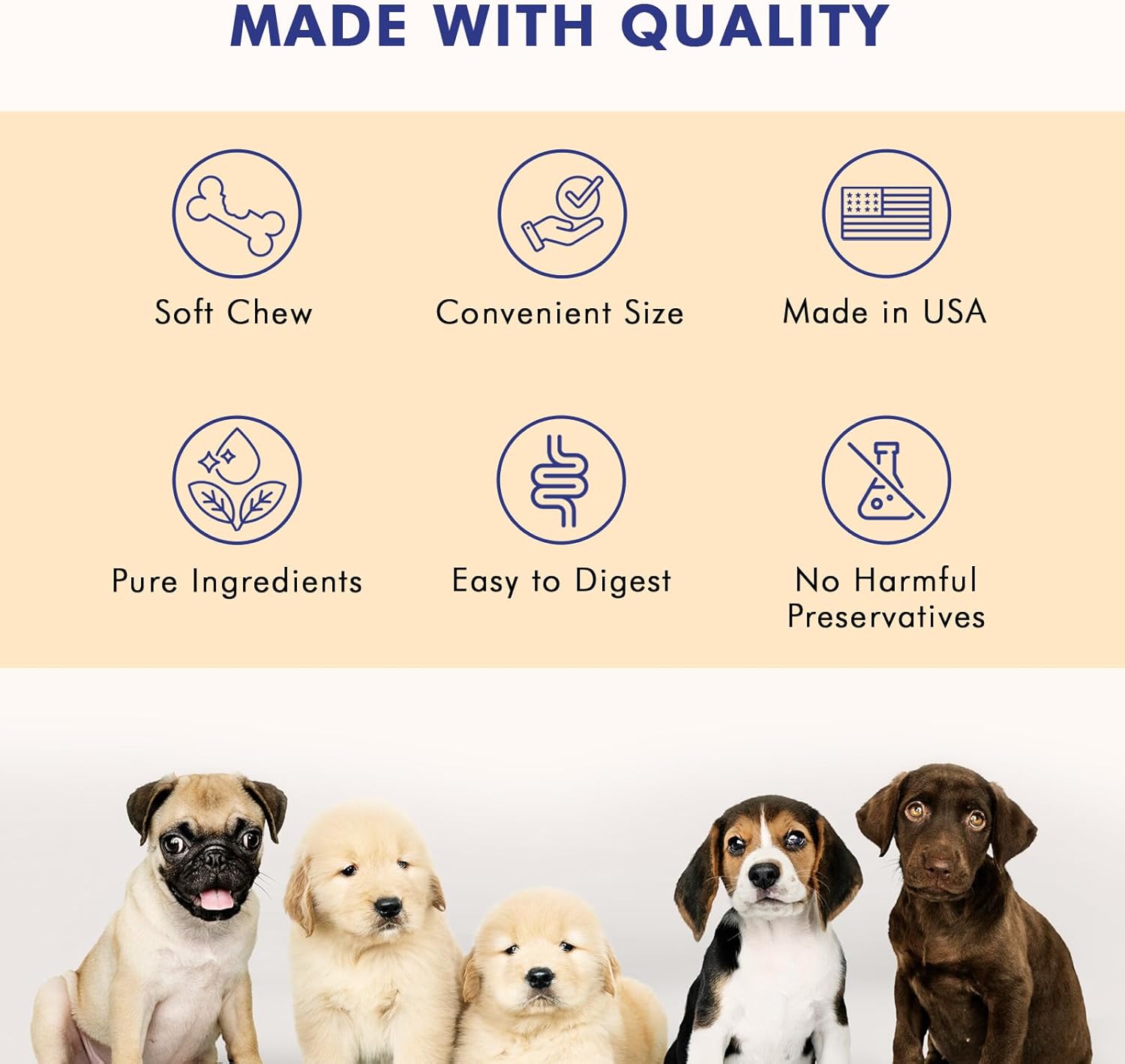 Pawfetto Advanced Lawn Support Supplement for Dogs - 70 Chicken Liver Flavored Chews with Cranberry, Amino Acids, and Brewer’s Yeast, Easily Digestible for Pampered Pets