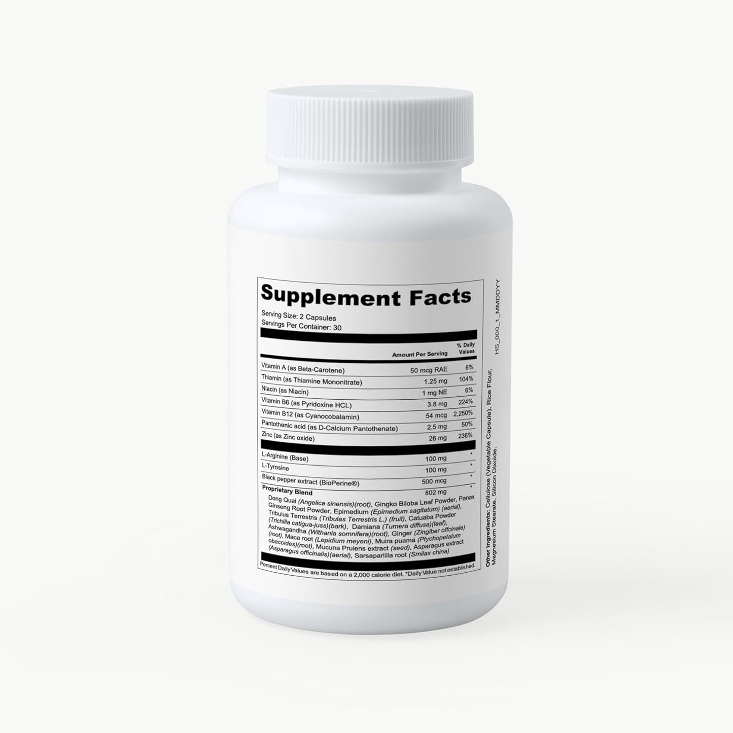 PCOS Queen Hormone Balance Supplement for Irregular Periods - Vegan Formula to Support Menstrual Cycle & Skin Health