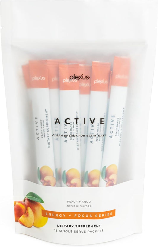 Peach Mango Plexus Active® Supplement for Energy and Focus
