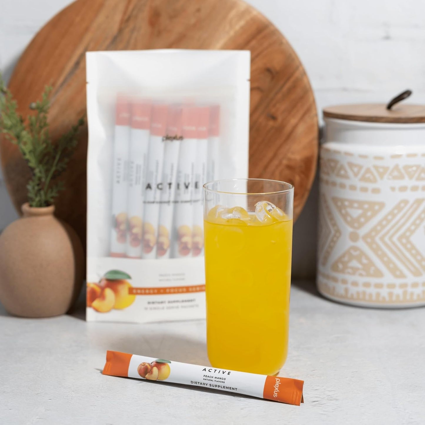 Peach Mango Plexus Active® Supplement for Energy and Focus