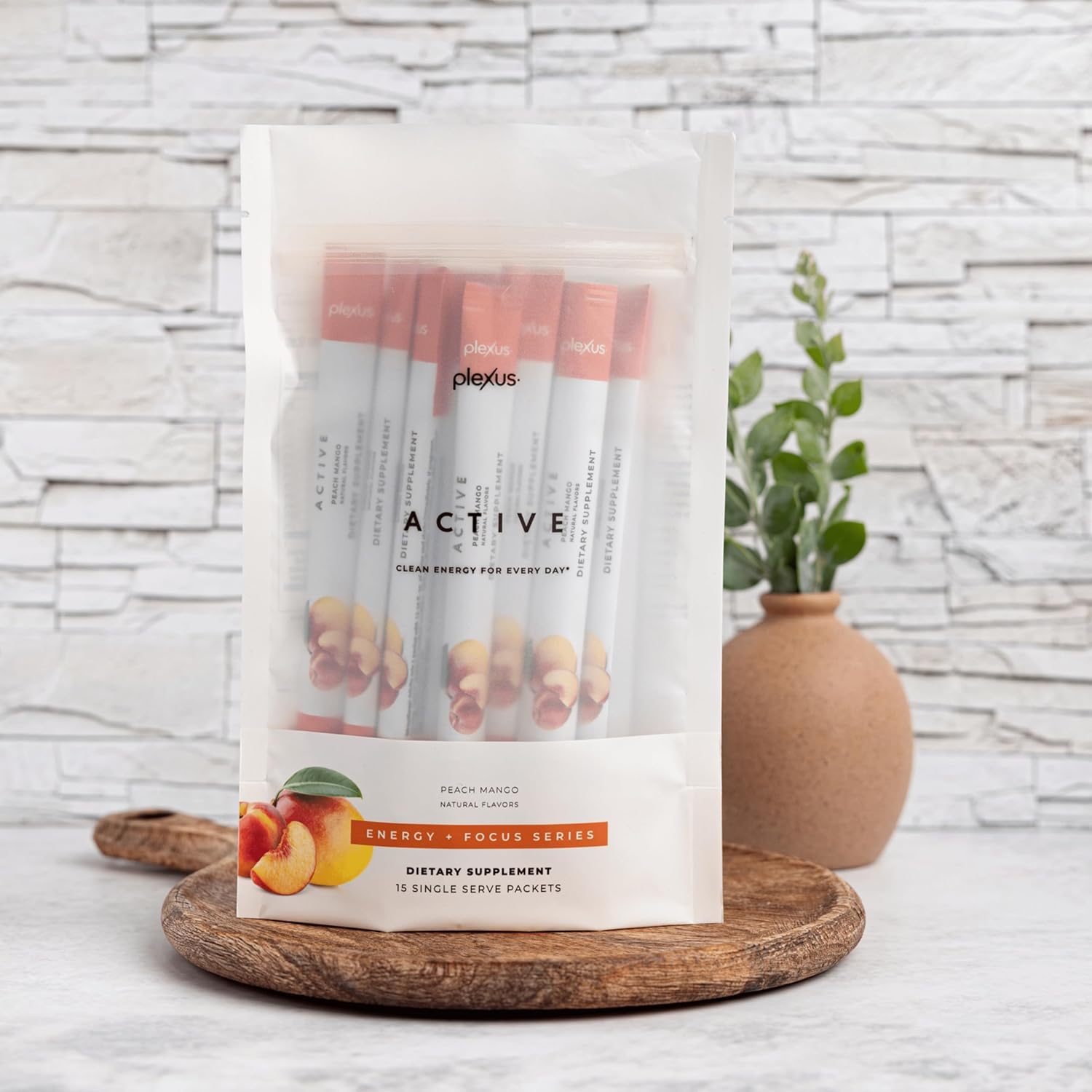 Peach Mango Plexus Active® Supplement for Energy and Focus