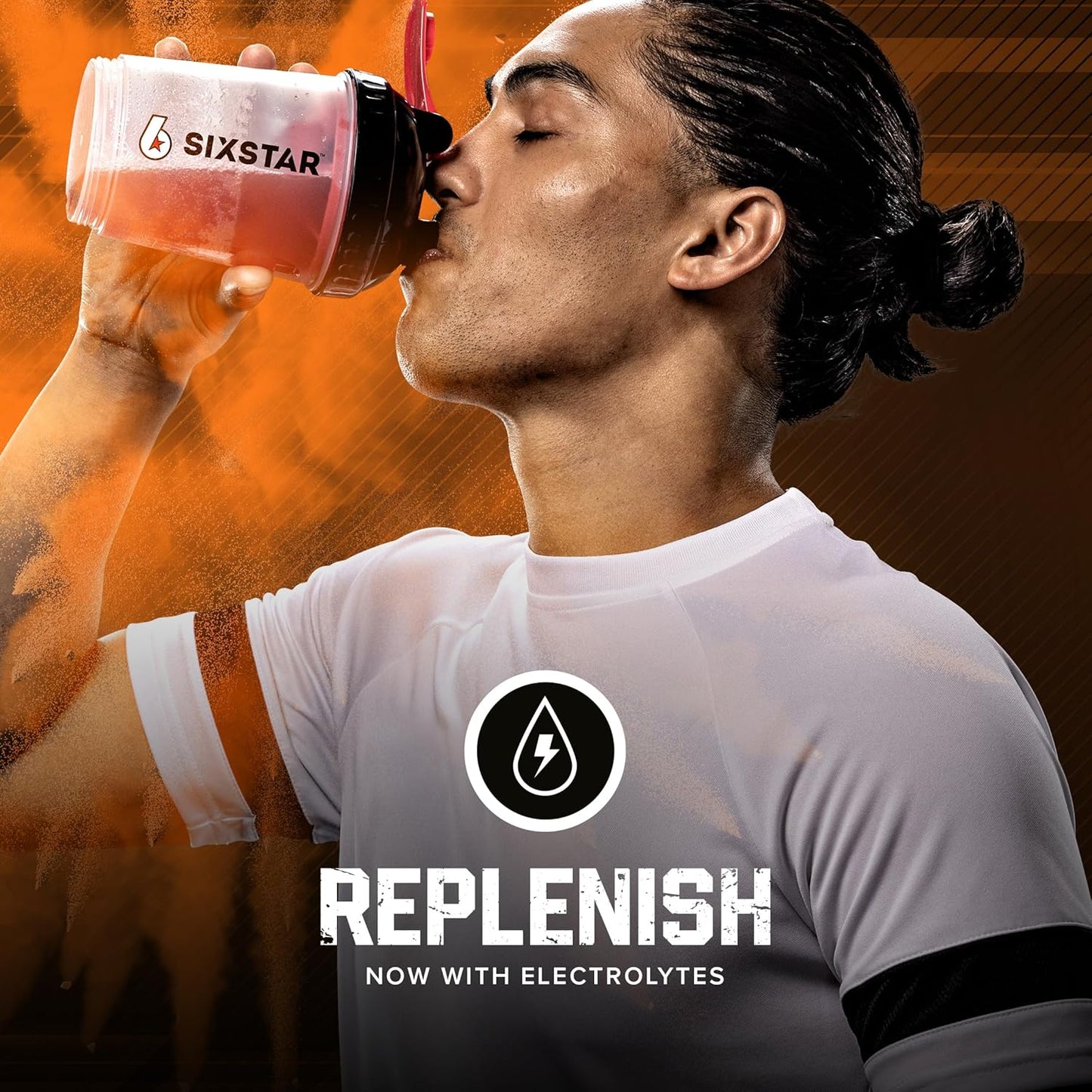 Peach Mango Pre-Workout Energy Powder Supplement - Six Star Preworkout Explosion for Men & Women - 30 Servings with Creatine & Beta Alanine - Sports Nutrition