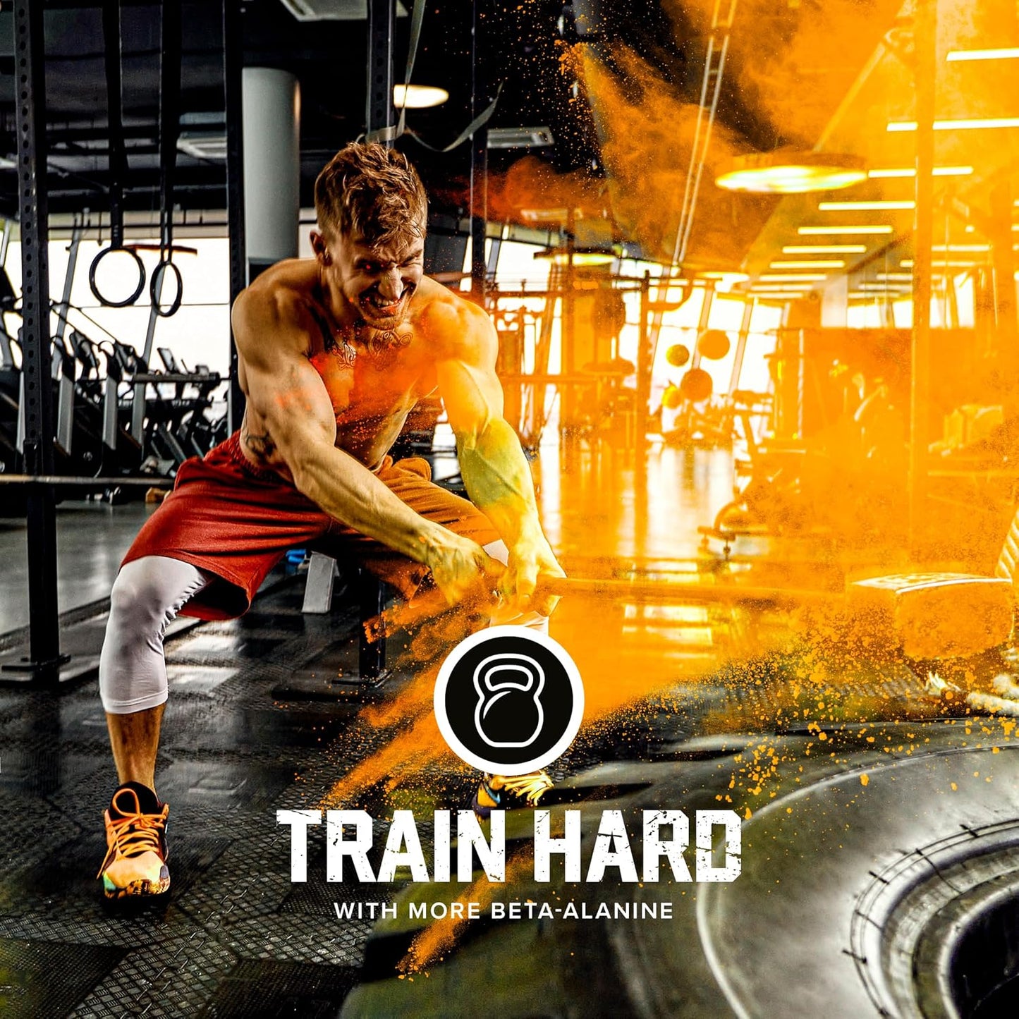 Peach Mango Pre-Workout Energy Powder Supplement - Six Star Preworkout Explosion for Men & Women - 30 Servings with Creatine & Beta Alanine - Sports Nutrition