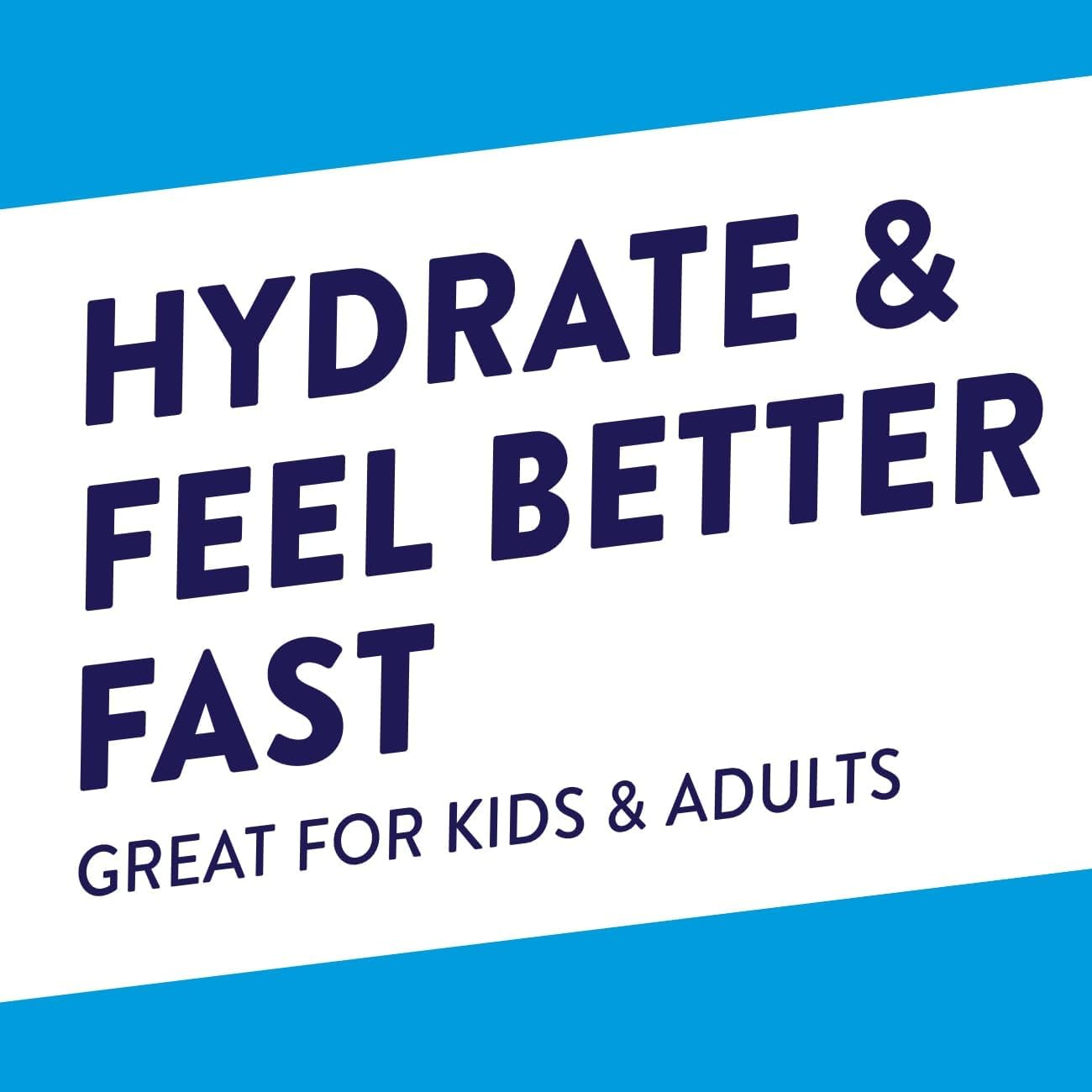 Pedialyte Grape Electrolyte Powder Packets - 6 Single-Serving Packets for Hydration