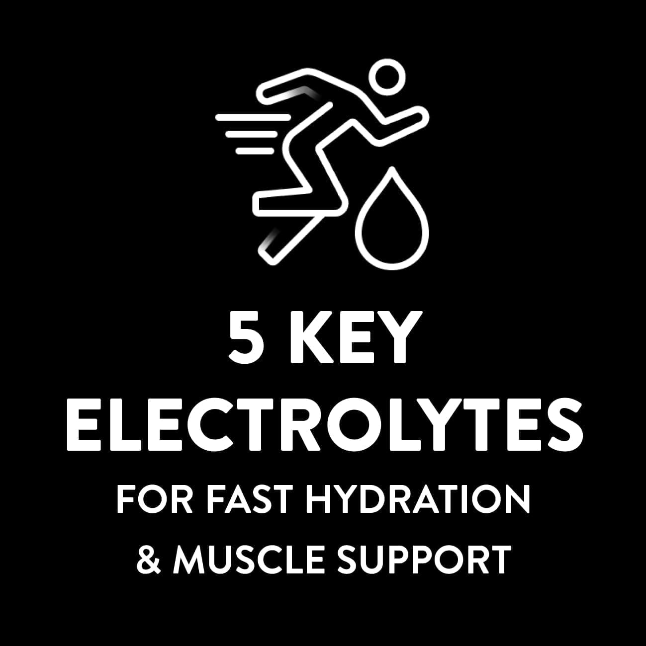 Pedialyte Sport Electrolyte Drink, Fruit Punch, 1 Liter, Pack of 4 for Fast Hydration & Muscle Support During Exercise