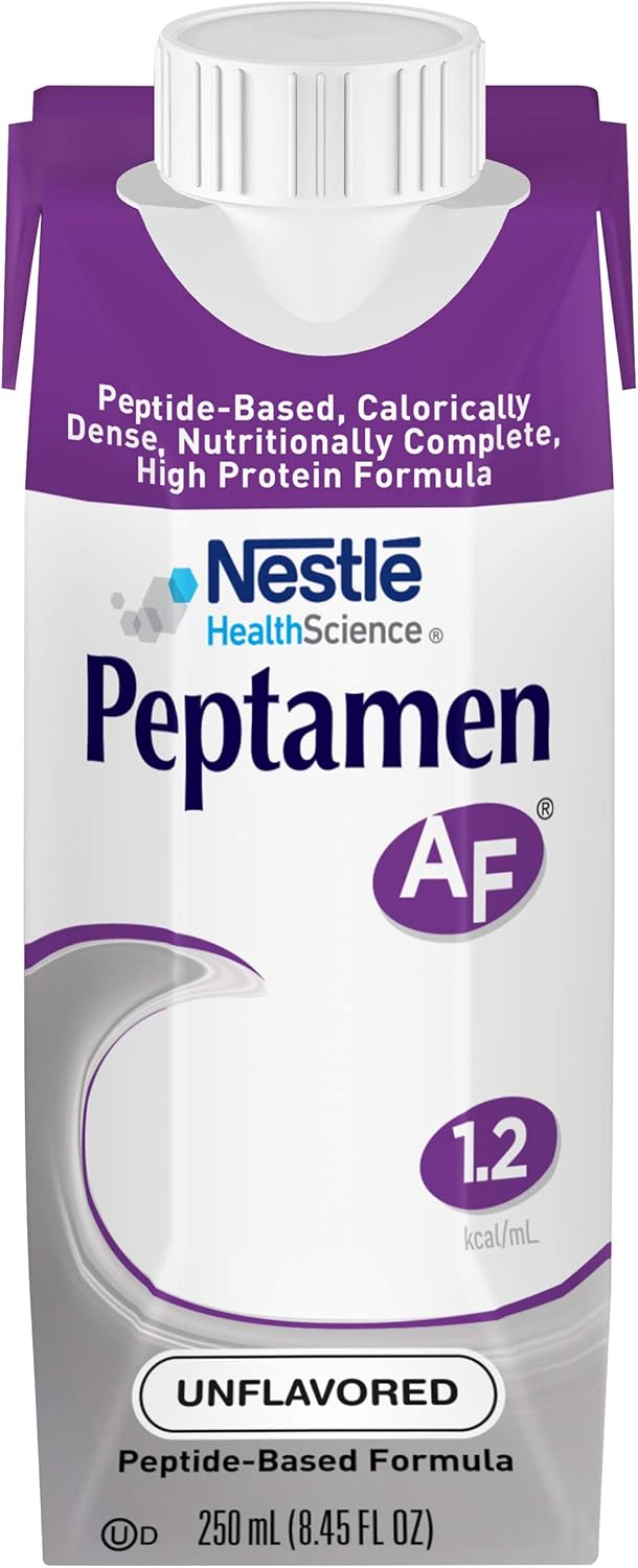 Peptamen Af Liquid Nutrition Drink with Prebio - 24 Pack, 8.45 Fl. Ounce Each