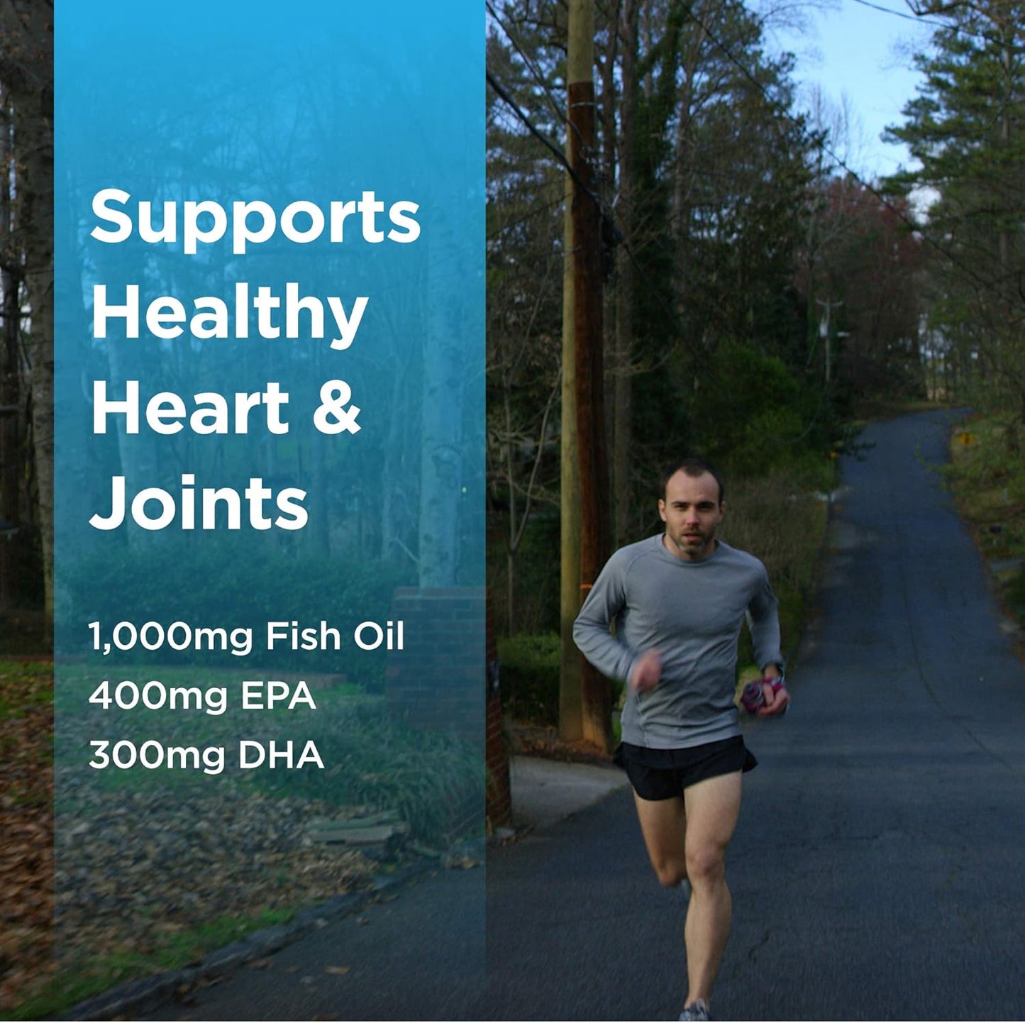 PEREGRUNE Runner Multivitamin & Omega 3 Bundle - 1 Month Supply for Health & Recovery