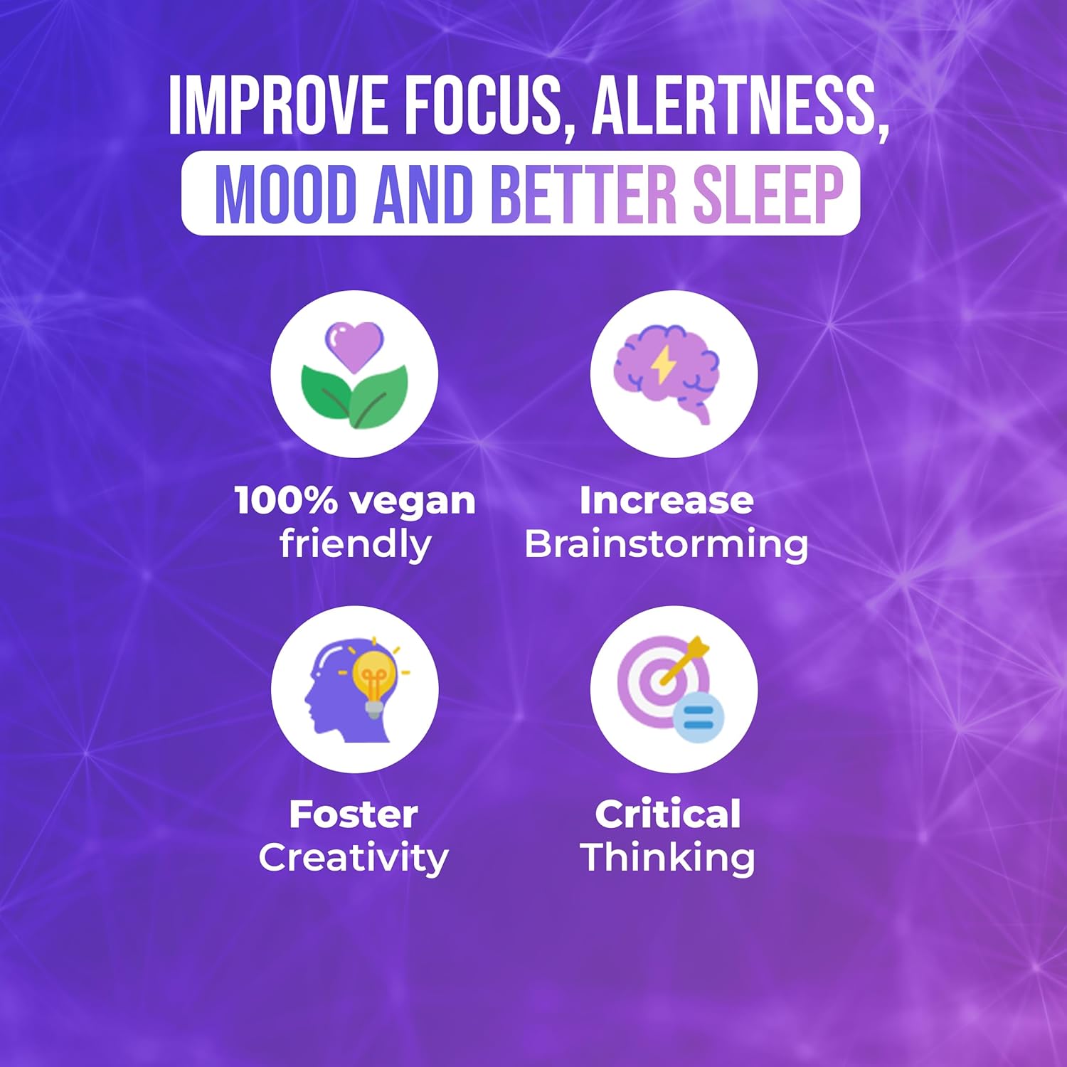 Peremis Nootropic Brain Supplement for Enhanced Memory and Cognitive Function in Men and Women
