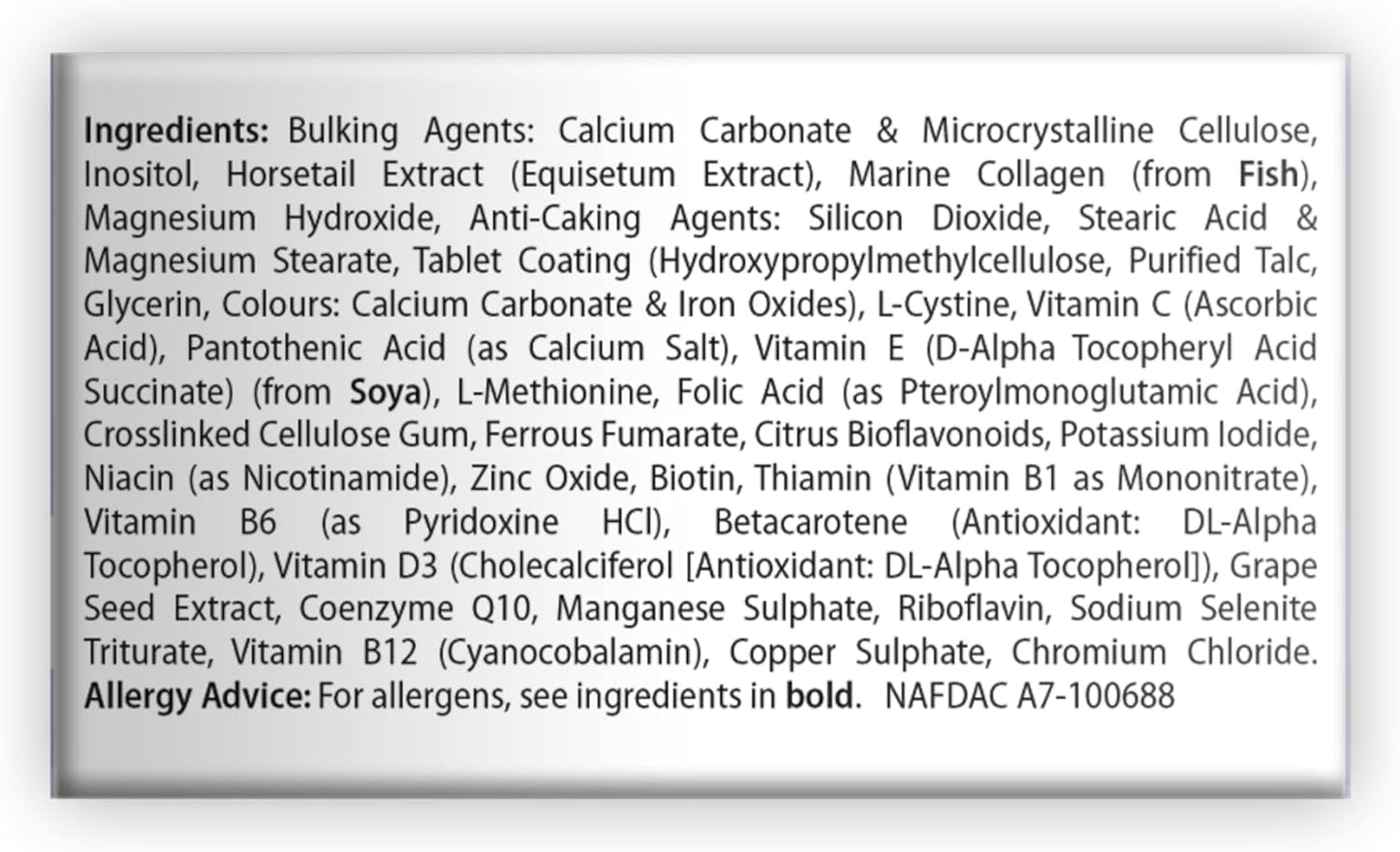 Perfectil Vitabiotics Multivitamin for Hair Growth and Thickening | Supports Healthy, Thicker Hair with Vitamin D, E, Collagen, Biotin | Hair Health Supplement