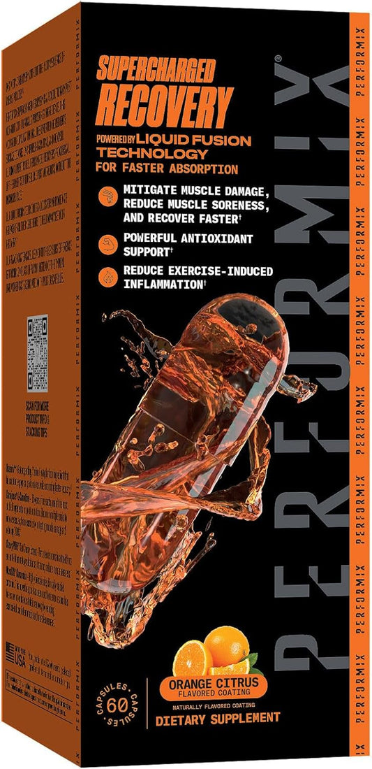 PERFORMIX Supercharged Recovery Capsules - Improve Athletic Recovery, Minimize DOMS